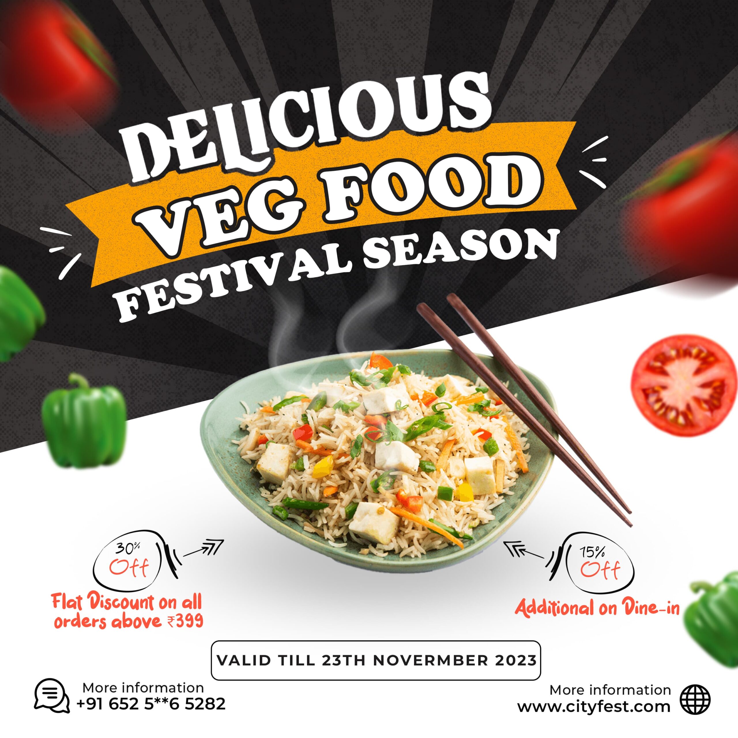 DELICIOUS VEG FOOD