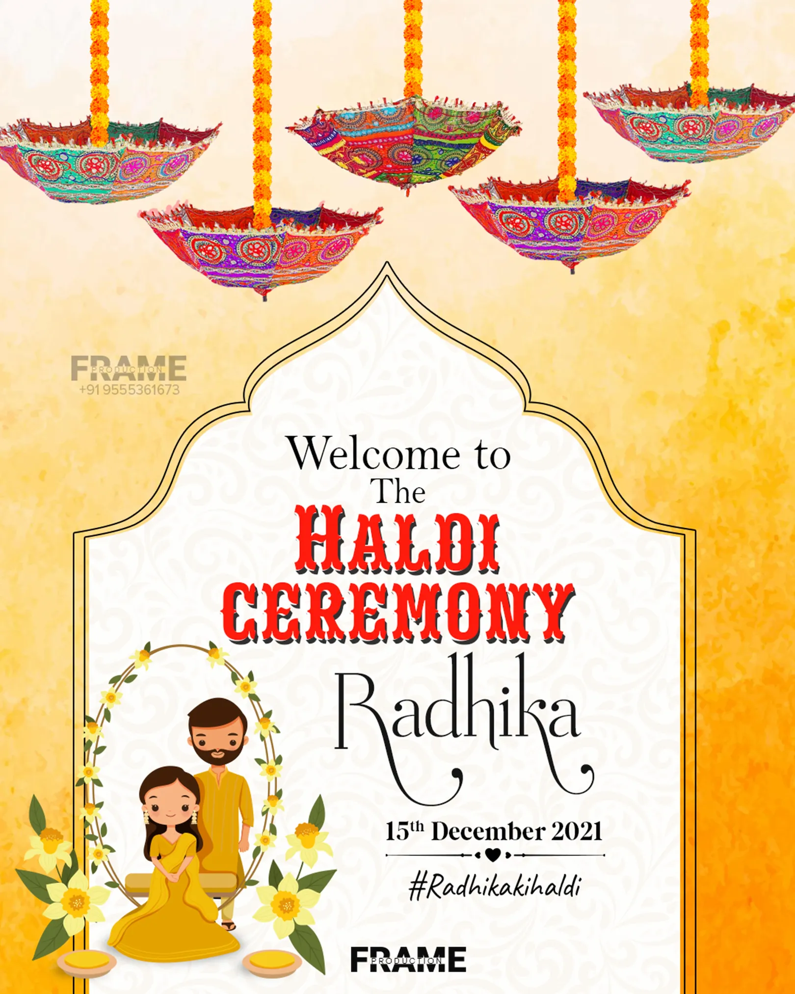 HALDI CEREMONY