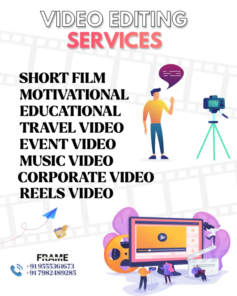 FRAME PRODUCTION VIDEO EDITING SERVICE