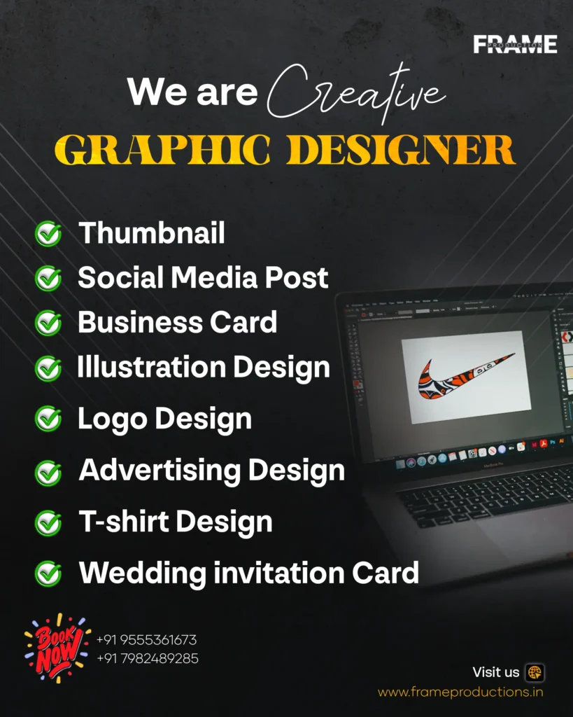 Graphic services | frame Productions