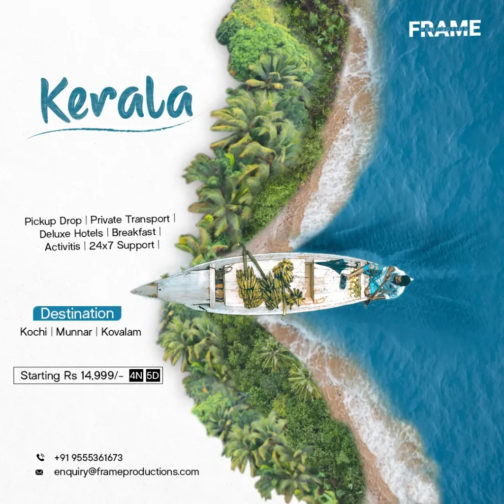 Kerala Package Tour | 5 Day 4 Night