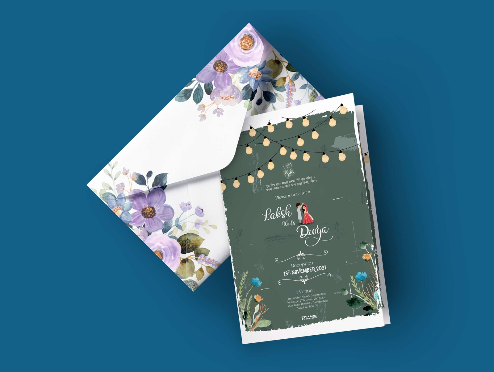 Digital Wedding Invitations in Hindi 2024