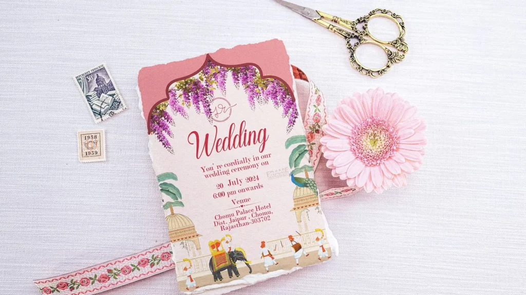 Wedding Digital Invite | Whatsapp Invite | Wedding Card
