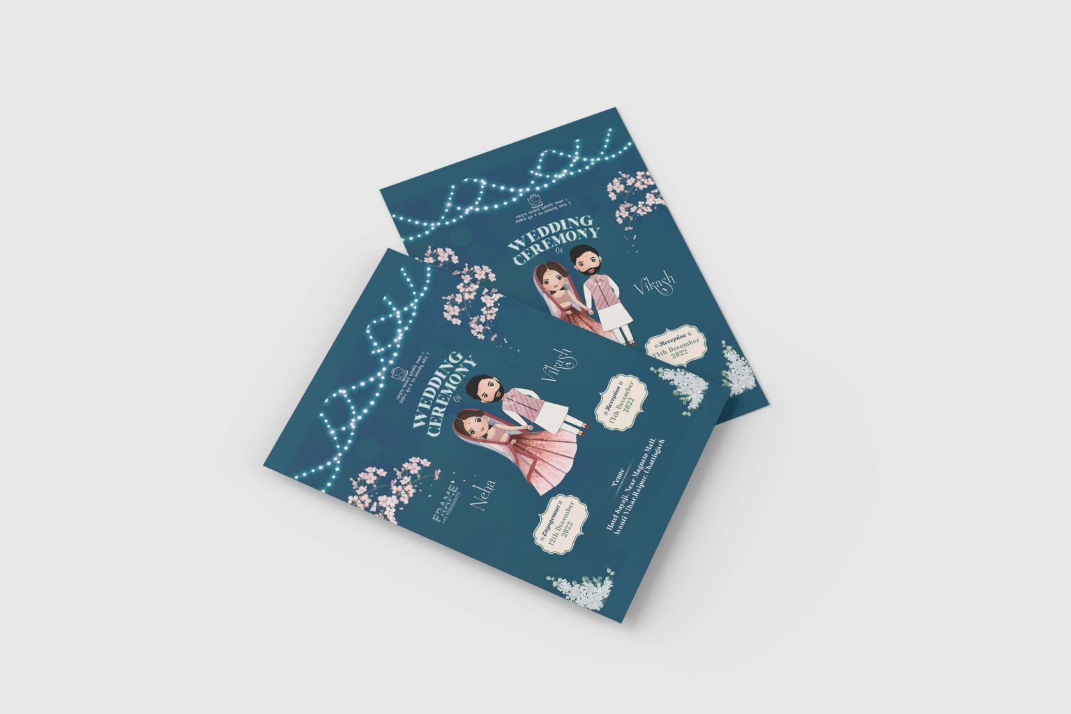 Save the date | digital wedding invite | whatsapp invite